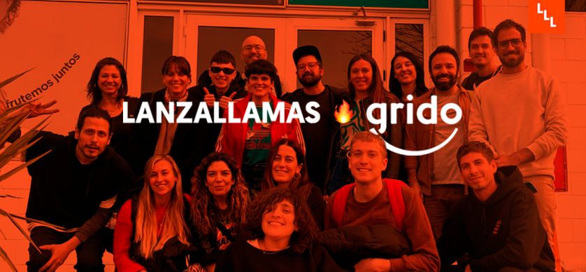 Grido elige a Lanzallamas para su estrategia digital