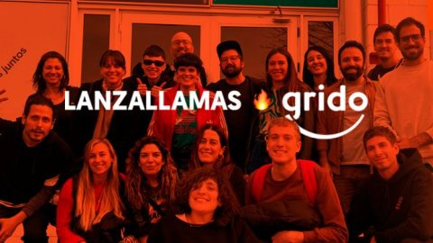 Grido elige a Lanzallamas para su estrategia digital