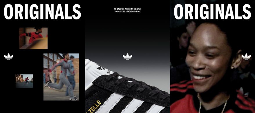 "Les dimos un Original. Ustedes nos devolvieron Miles", la campaña global de adidas