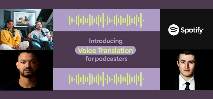 Spotify lanza piloto para una función que ayuda a los creadores de podcasts a llegar a audiencias globales
