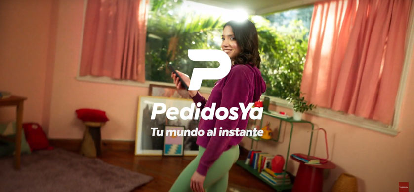 PedidosYa lanza su nueva campaña “P de Pido Sin Pensar”