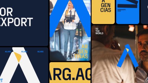 Agencias Argentinas presenta su nuevo ID Visual