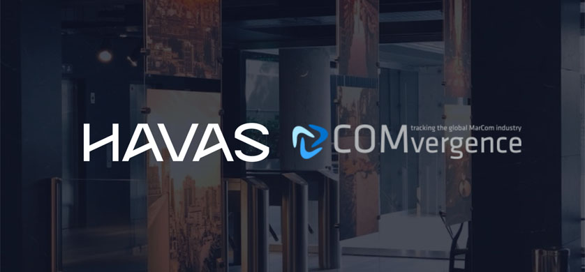 COMvergence: Havas es líder del ranking de share en Argentina
