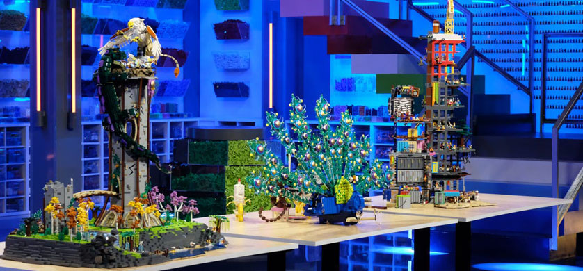 Discovery estrena “Lego masters”, un reality sin límites