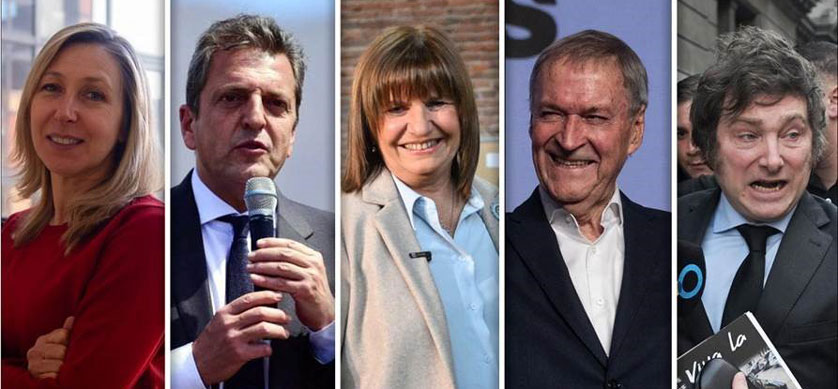 Debate presidencial 2023: la TV escuchará a los candidatos este domingo 