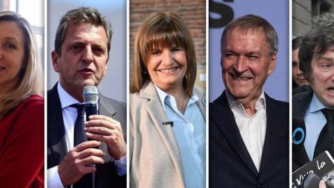 Debate presidencial 2023: la TV escuchará a los candidatos este domingo 