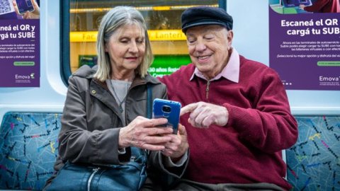 “Pago con QR en el Subte”, la nueva campaña de Emova