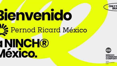 Pernod Ricard eligió a Ninch Company México