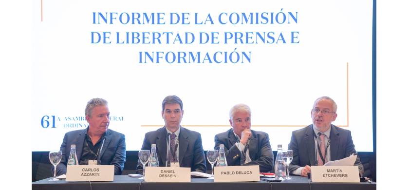Adepa: "La democracia y el libre ejercicio del periodismo son caras de una misma moneda"