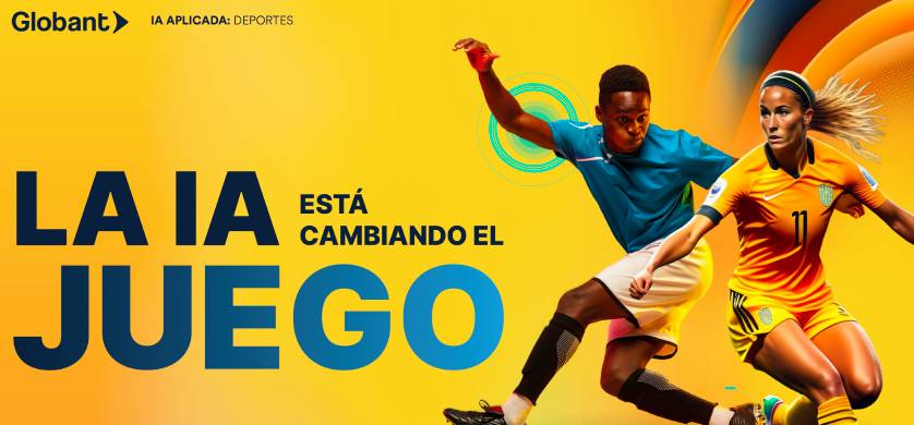 Globant lanzó su informe "La IA está cambiando el juego" con un enfoque en la industria deportiva