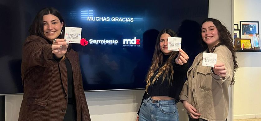 Sarmiento y MDZ se reunieron con la agencia de medios IGNIS