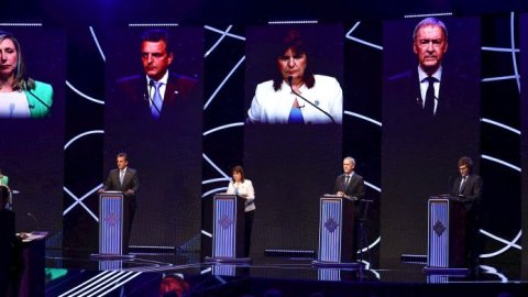 El debate presidencial marcó picos de 44 puntos de rating