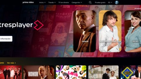 atresplayer ya está disponible en México a través de Prime Video
