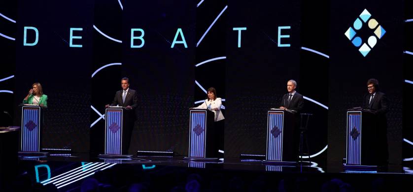 Google Trends: las tendencias de búsqueda durante el debate en Argentina