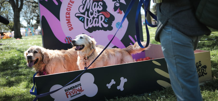 “Mascotear”, el primer festival dedicado exclusivamente a las mascotas, cerró su primera edición