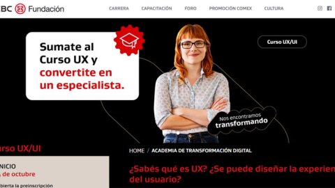 ICBC inaugura un curso de diseño de experiencia de usuario e interacciones en la web