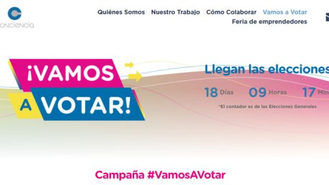 “Vamos a votar”, la campaña de Asociación Conciencia y Supervielle