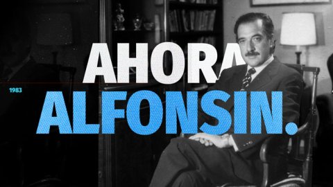DIRECTV y DGO estrenan un documental sobre Alfonsín