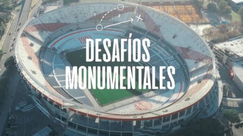 “Desafíos Monumentales”, la campaña de Codere Online con los jugadores de River