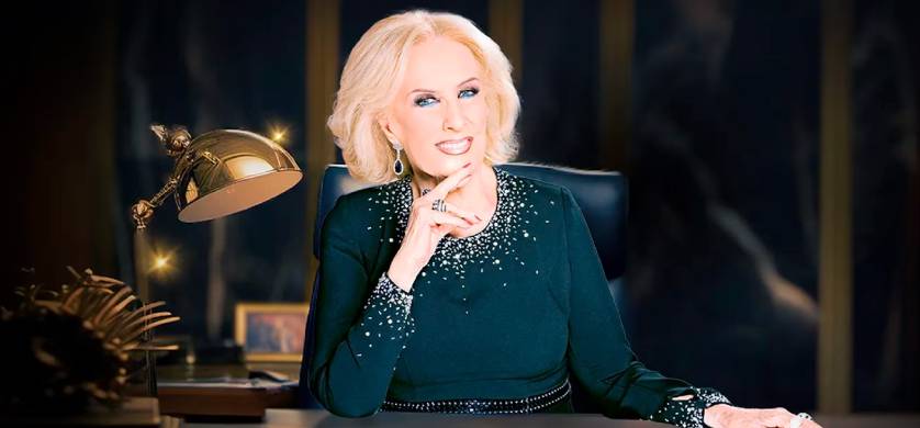 Eltrece: en su regreso Mirtha Legrand cenará con Javier Milei y Fátima Florez