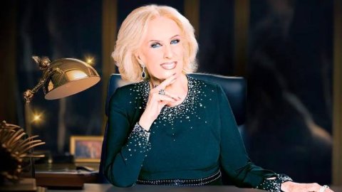 Eltrece: en su regreso Mirtha Legrand cenará con Javier Milei y Fátima Florez