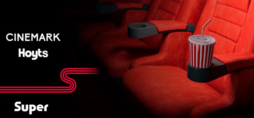 Super comienza a trabajar con Cinemark Hoyts