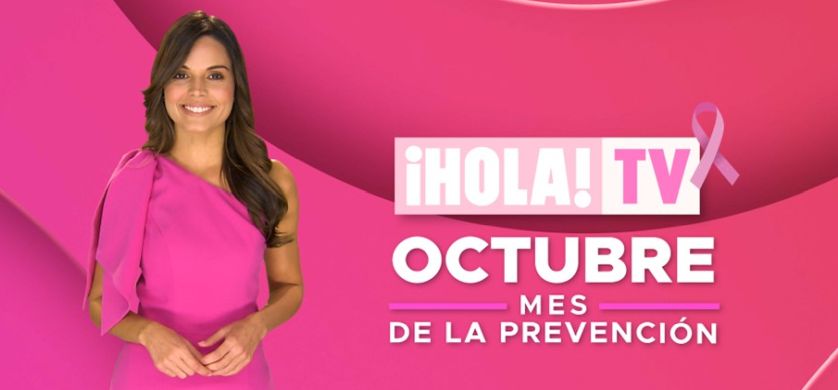 ¡HOLA! TV lanza la campaña "El momento rosa es ahora"