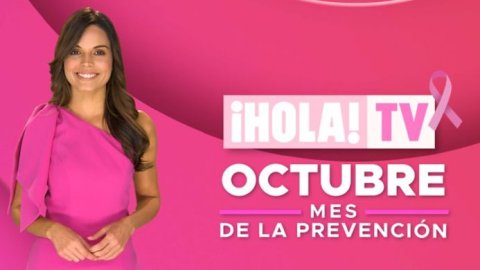 ¡HOLA! TV lanza la campaña "El momento rosa es ahora"
