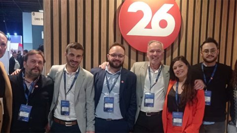 Grupo Canal 26 presente en las Jornadas Internacionales 2023