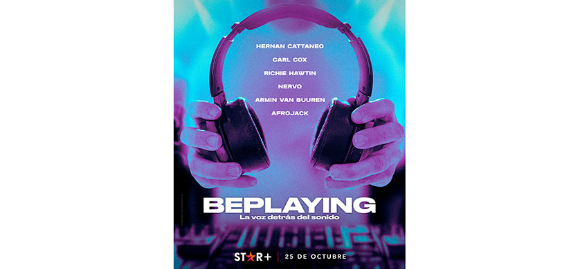 Star+ anuncia el estreno de “Beplaying: la voz detrás del sonido”