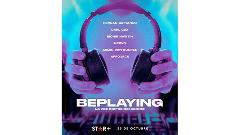 Star+ anuncia el estreno de “Beplaying: la voz detrás del sonido”