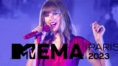 Taylor Swift lidera las nominaciones a los premios MTV EMA 2023