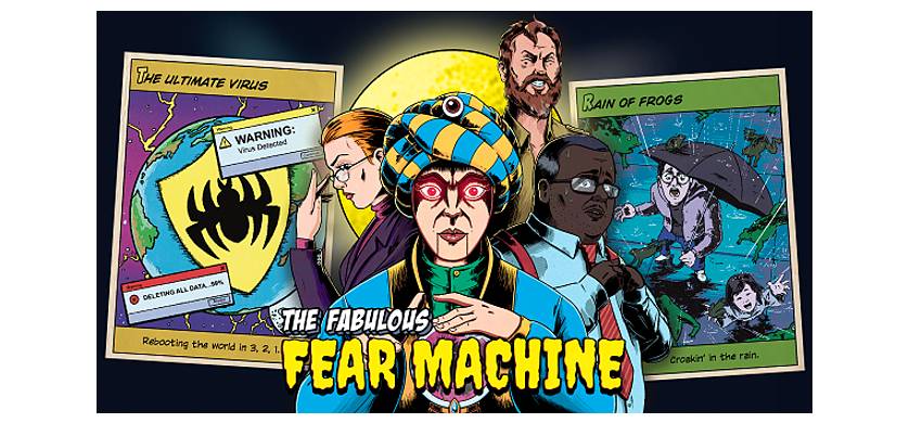 En el marco del Fear Fest, AMC Games y Pulp Horror RTS lanzan el juego “The Fabulous Fear Machine”