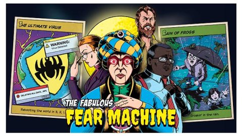 En el marco del Fear Fest, AMC Games y Pulp Horror RTS lanzan el juego “The Fabulous Fear Machine”