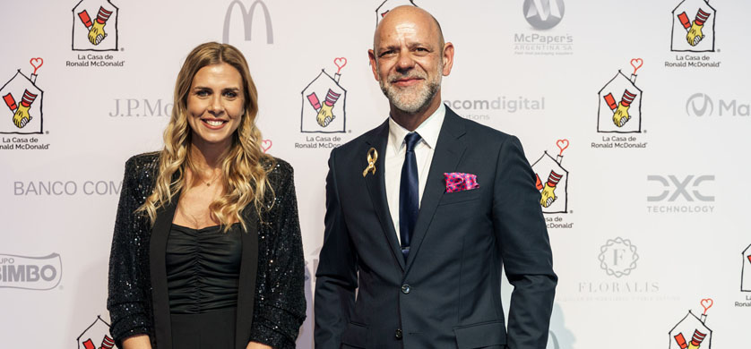 Casa Ronald celebró sus primeros 30 años en el país