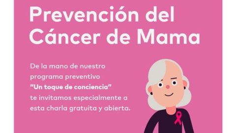 Prevención Salud se suma a la concientización del cáncer de mama en Mar del Plata