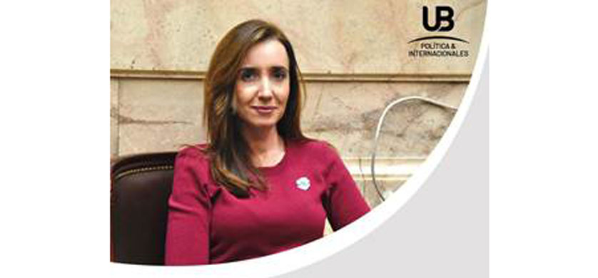 Victoria Villarruel estará presente en el ciclo "El País Decide 2023" de la Universidad de Belgrano