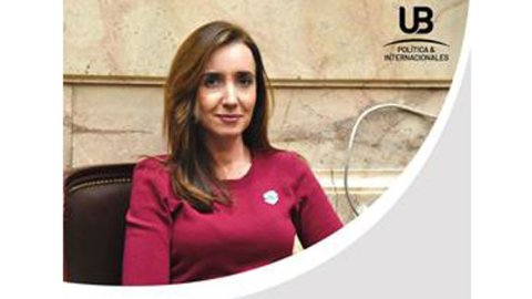 Victoria Villarruel estará presente en el ciclo "El País Decide 2023" de la Universidad de Belgrano