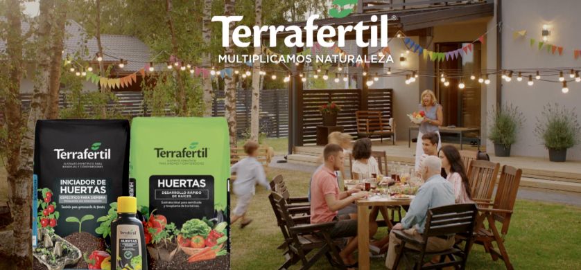 “Especialistas en Huertas”, lo nuevo de Hermida para Terrafertil