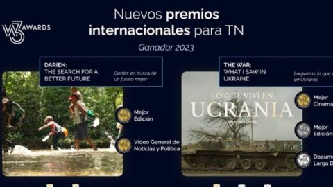 TN suma 6 premios internacionales