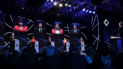 Cómo fue el rating de segundo debate presidencial en la UBA