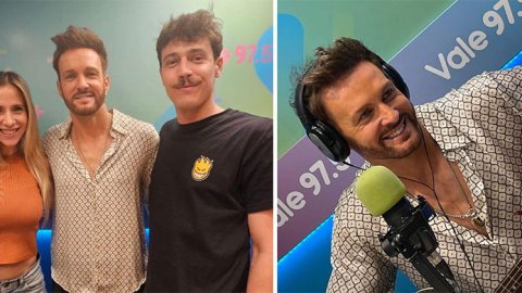 Axel visitó Vale 97.5

