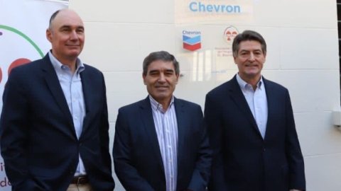 Acción entre Chevron Argentina y la Cooperadora del Hospital de Niños Dr. Ricardo Gutiérrez