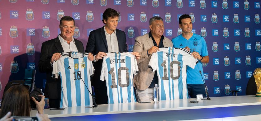American Express, nuevo sponsor oficial de la AFA en Américas