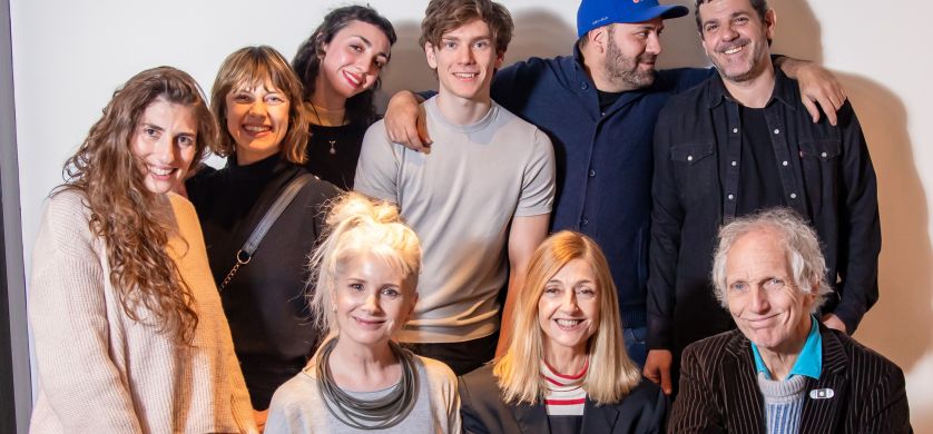 Comenzó el rodaje de "Familia de Diván", lo nuevo de Flow