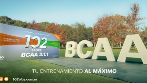 “102 Sport BCAA”, la nueva pieza de HDFILM/POSTHOUSE para Laboratorio Gramon