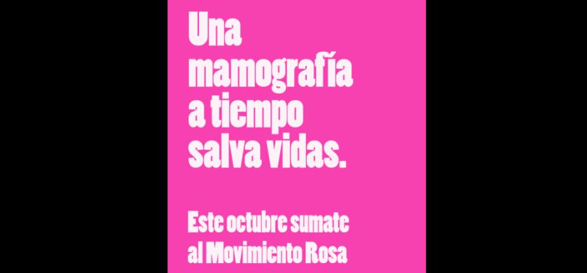 #MovimientoRosa: una militancia que salva vidas