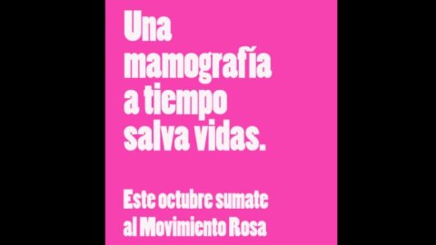 #MovimientoRosa: una militancia que salva vidas