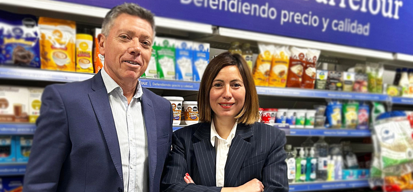 Dos ejecutivos, la nueva dupla para conducir Carrefour Argentina