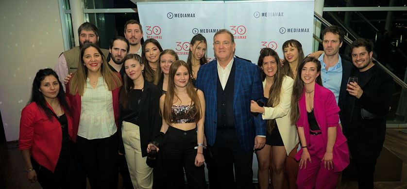 Mediamax celebró sus 30 años de trayectoria